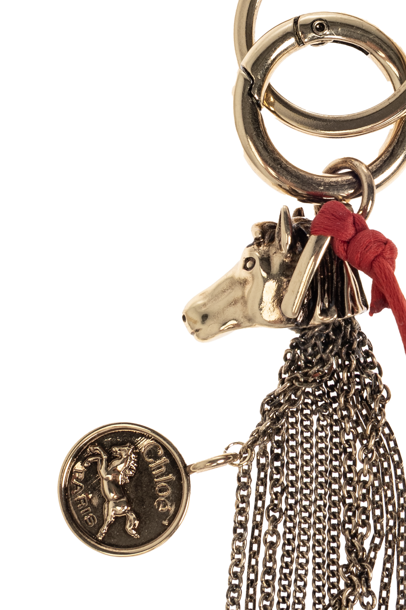 Chloé 'Chain Horse' Keychain | Women's | Vitkac